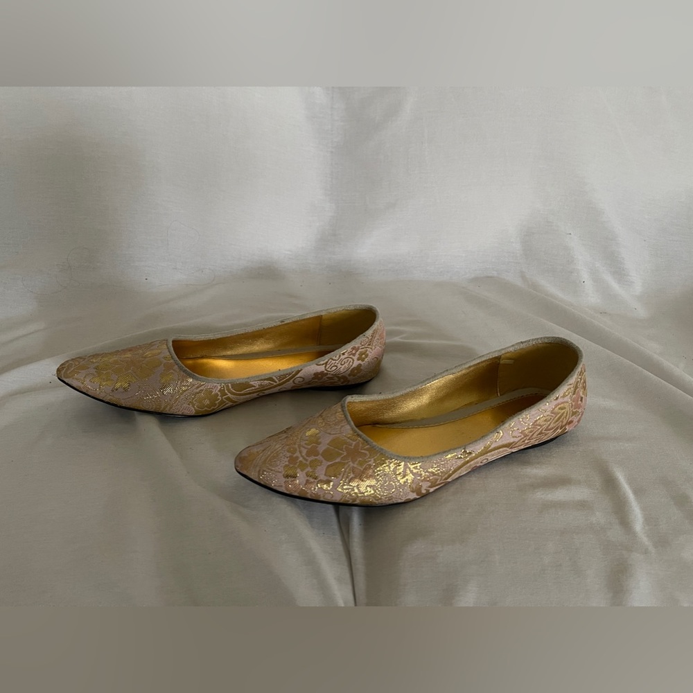 Old Navy Floral Flats